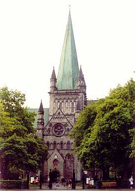 Dom in Trondheim