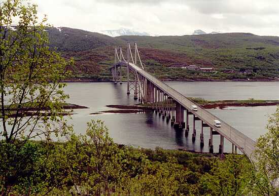 Tjeldsundbrücke
