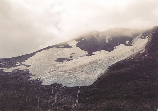 Gletscher am Fannaråki