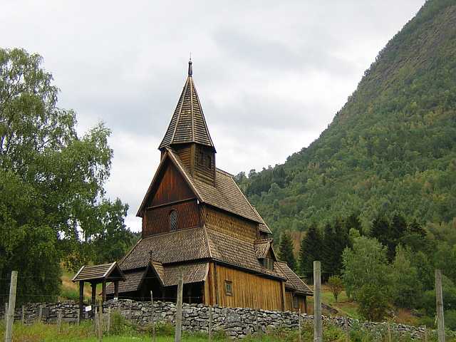 Stabkirche in Urnes